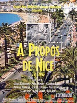Affiche du film A propos de Nice