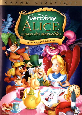 Affiche du film Alice au Pays des Merveilles