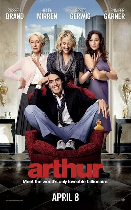 Affiche du film Arthur, un amour de milliardaire