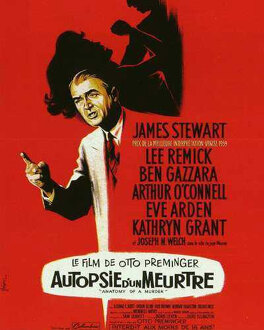 Affiche du film Autopsie d'un meurtre