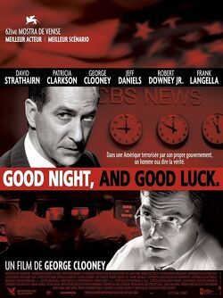 Couverture de Good night and good luck