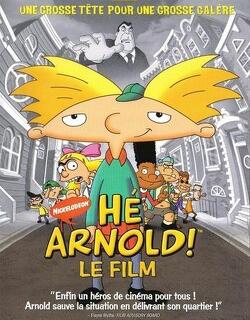 Couverture de Hé Arnold !, Le Film