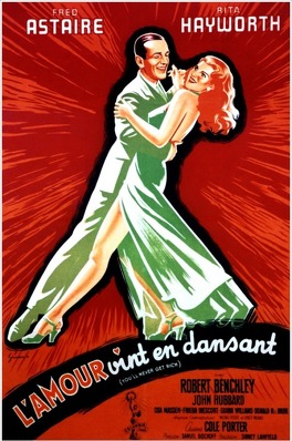 Affiche du film L'amour vint en dansant