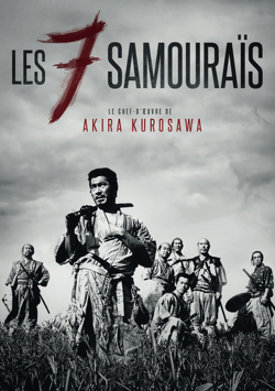 Couverture de Les sept samouraïs