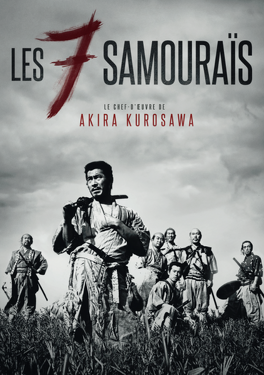 Affiche du film Les sept samouraïs