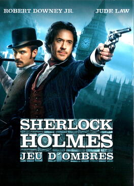 Affiche du film Sherlock Holmes 2: Jeu d'ombres