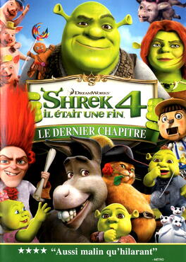 Affiche du film Shrek, Épisode 4 : Il était une fin