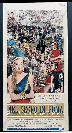 Affiche du film Sous le signe de Rome