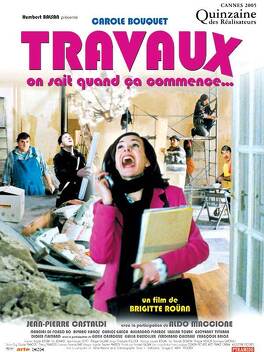 Affiche du film Travaux