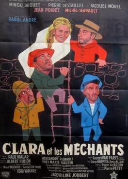 Affiche du film Clara et les méchants