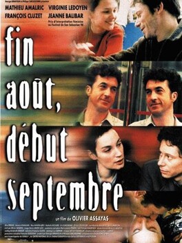 Affiche du film Fin août, début septembre