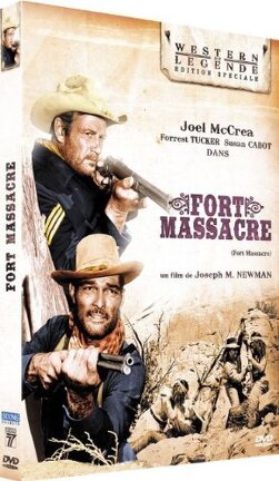 Affiche du film Fort massacre