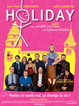 Affiche du film Holiday