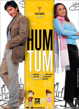 Affiche du film Hum Tum