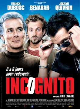 Affiche du film Incognito
