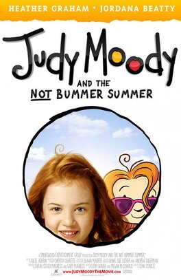 Affiche du film Judy Moody et son été pas raté