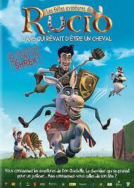 Couverture de Les folles aventures de Rucio: L'âne qui rêvait d'être un cheval