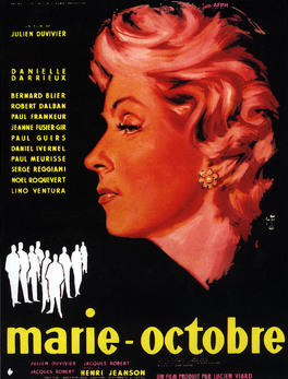 Affiche du film Marie-Octobre