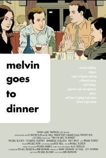 Affiche du film Melvin goes to dinner