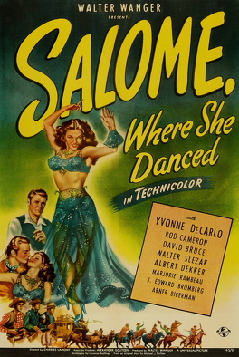 Affiche du film Salome Where She Danced