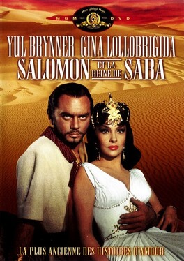 Affiche du film salomon et la reine de saba