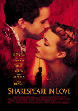 Couverture de Shakespeare in love