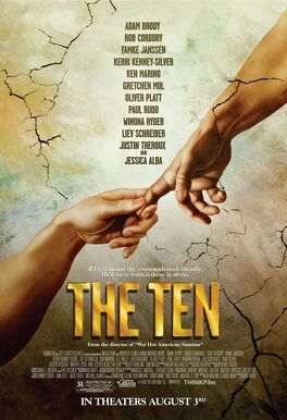 Affiche du film The ten