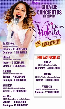 Affiche du film Violetta En Concert