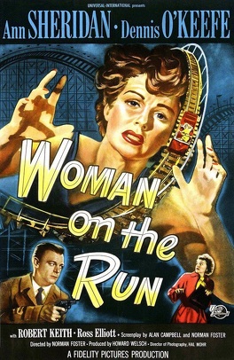 Affiche du film Woman on the run