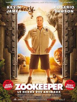 Affiche du film Zookeeper