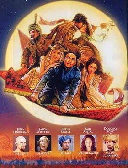 Affiche du film Arabian Nights