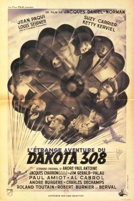 Affiche du film Dakota 308
