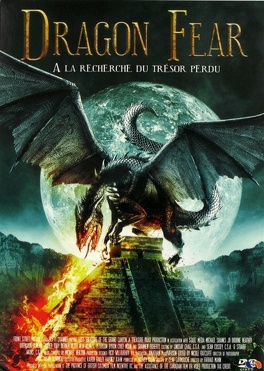 Affiche du film Dragon fear: A la recherche du trésor perdu