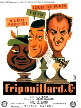 Affiche du film Fripouillard et Cie