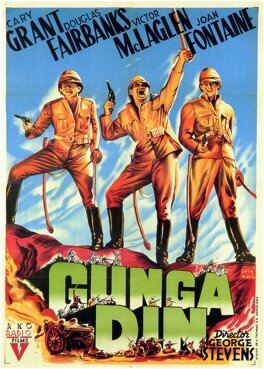 Affiche du film Gunga Din