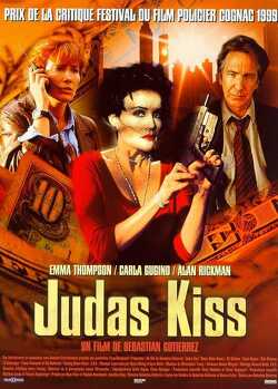 Couverture de Judas kiss