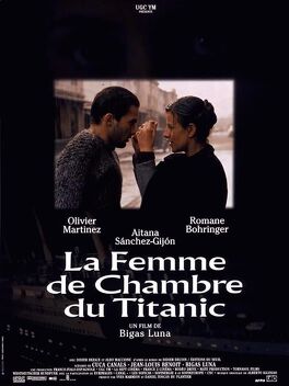 Affiche du film La femme de chambre du titanic