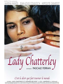 Affiche du film Lady Chatterley