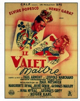 Affiche du film Le valet maître