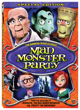 Affiche du film Mad Monster Party?