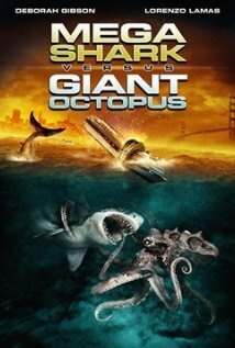 Affiche du film Mega shark vs. giant octopus