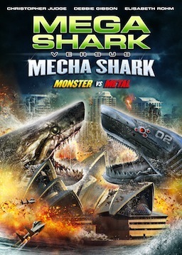 Affiche du film mega shark vs. mecha shark