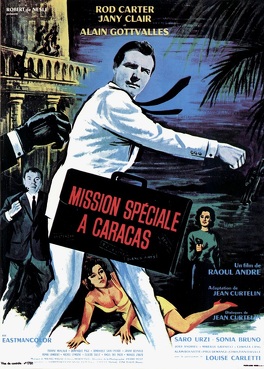 Affiche du film Mission spéciale à Caracas