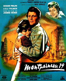 Affiche du film Montparnasse 19