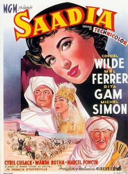Affiche du film Saadia