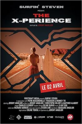 Affiche du film Surfin'Steven – The X-perience