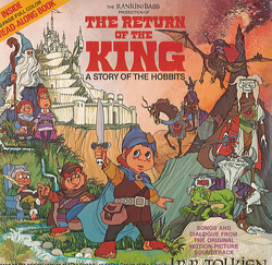 Couverture de The Return of the King