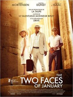 Couverture de The Two Faces of January