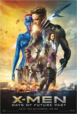 Affiche du film X-Men :  Days of future past