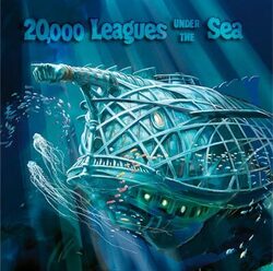 Couverture de 20,000 Leagues Under the Sea